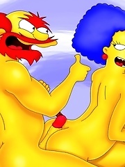 The most unexpected sex matches from the Simpsons