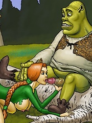 Shreks sluts in action